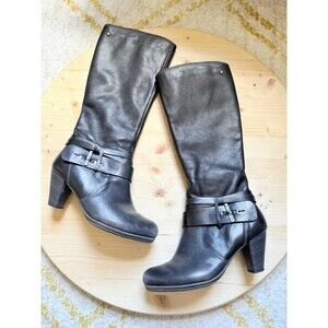 PIKOLINOS Black Heeled Boots